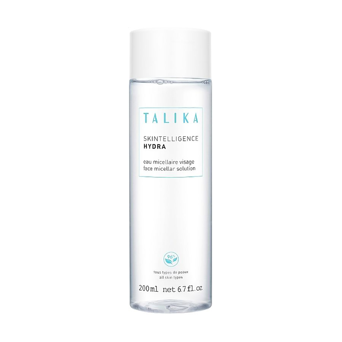 Зволожувальна міцелярна вода Talika Skintelligence Hydra Face Micellar Solution, 200 мл